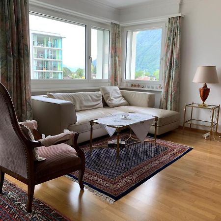 Ferienwohnung Mit Seesicht Brunnen Exterior photo