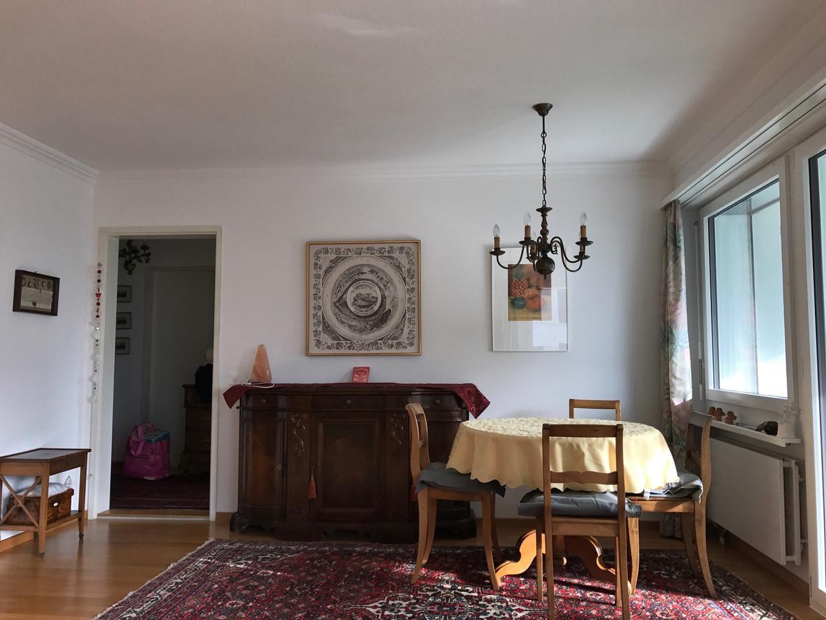 Ferienwohnung Mit Seesicht Brunnen Exterior photo