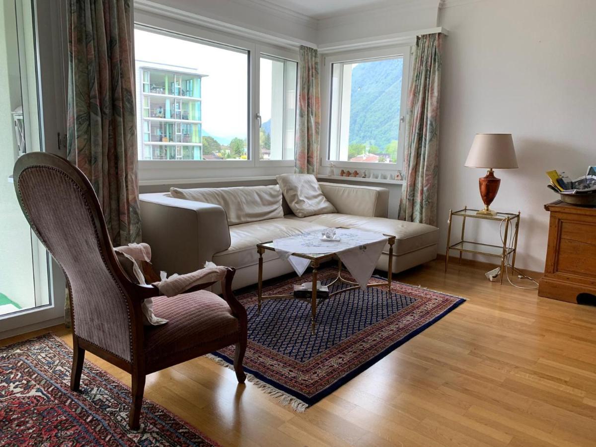 Ferienwohnung Mit Seesicht Brunnen Exterior photo